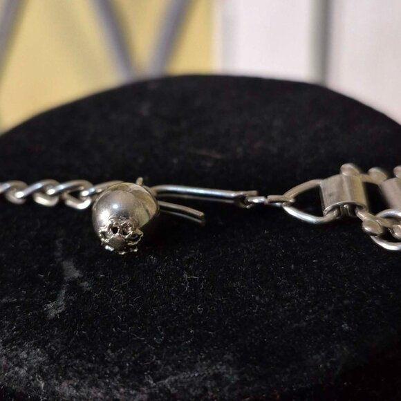 Silver Choker Necklace - Picture 6 of 10